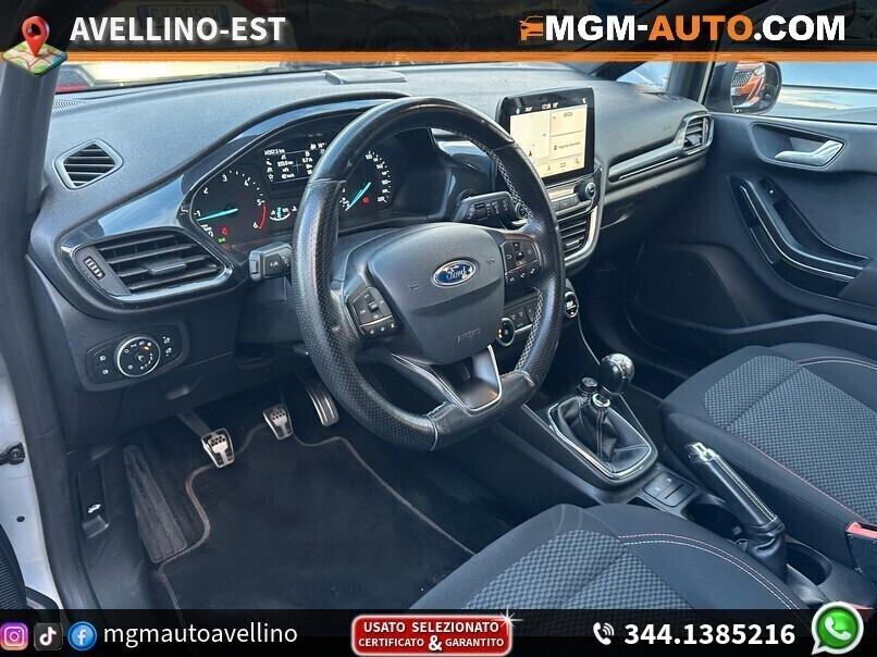 Ford Fiesta 1.5 TDCi 5 porte ST-Line
