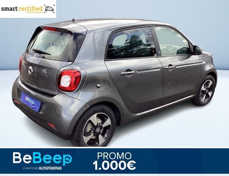 smart forfour EQ PASSION 22KW