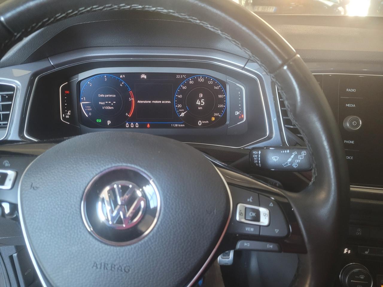 Volkswagen T-Roc 2.0 TDI SCR 150 CV DSG Advanced BlueMotion Technology