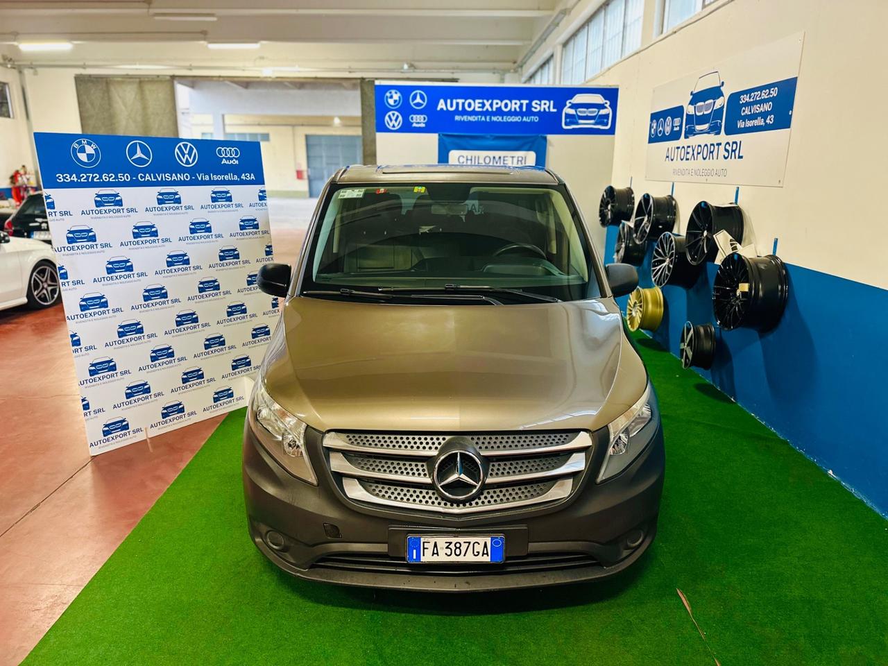 Mercedes Vito 2.2 CDi Select Long/9posti/autovettura
