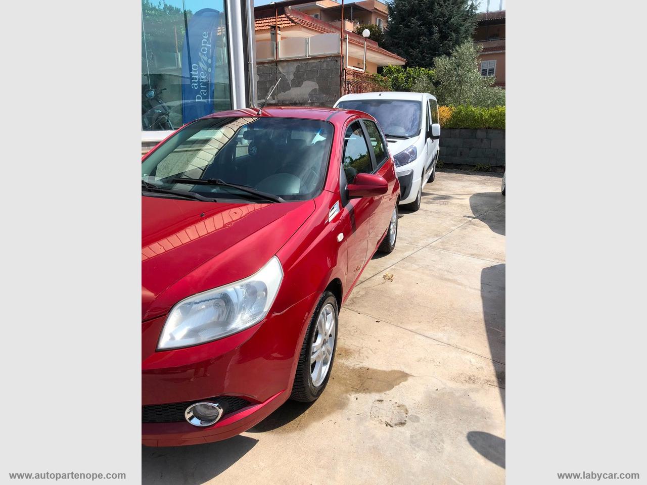 CHEVROLET Aveo 1.2 5p. LS GPL Eco Logic