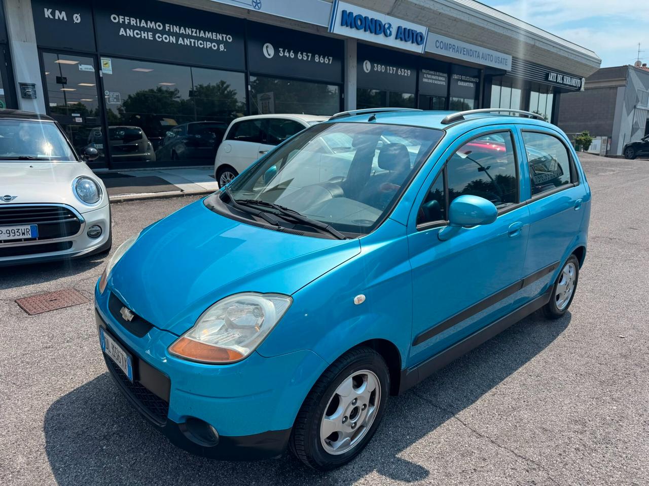 Chevrolet Matiz 800 SE Chic GPL Eco Logic