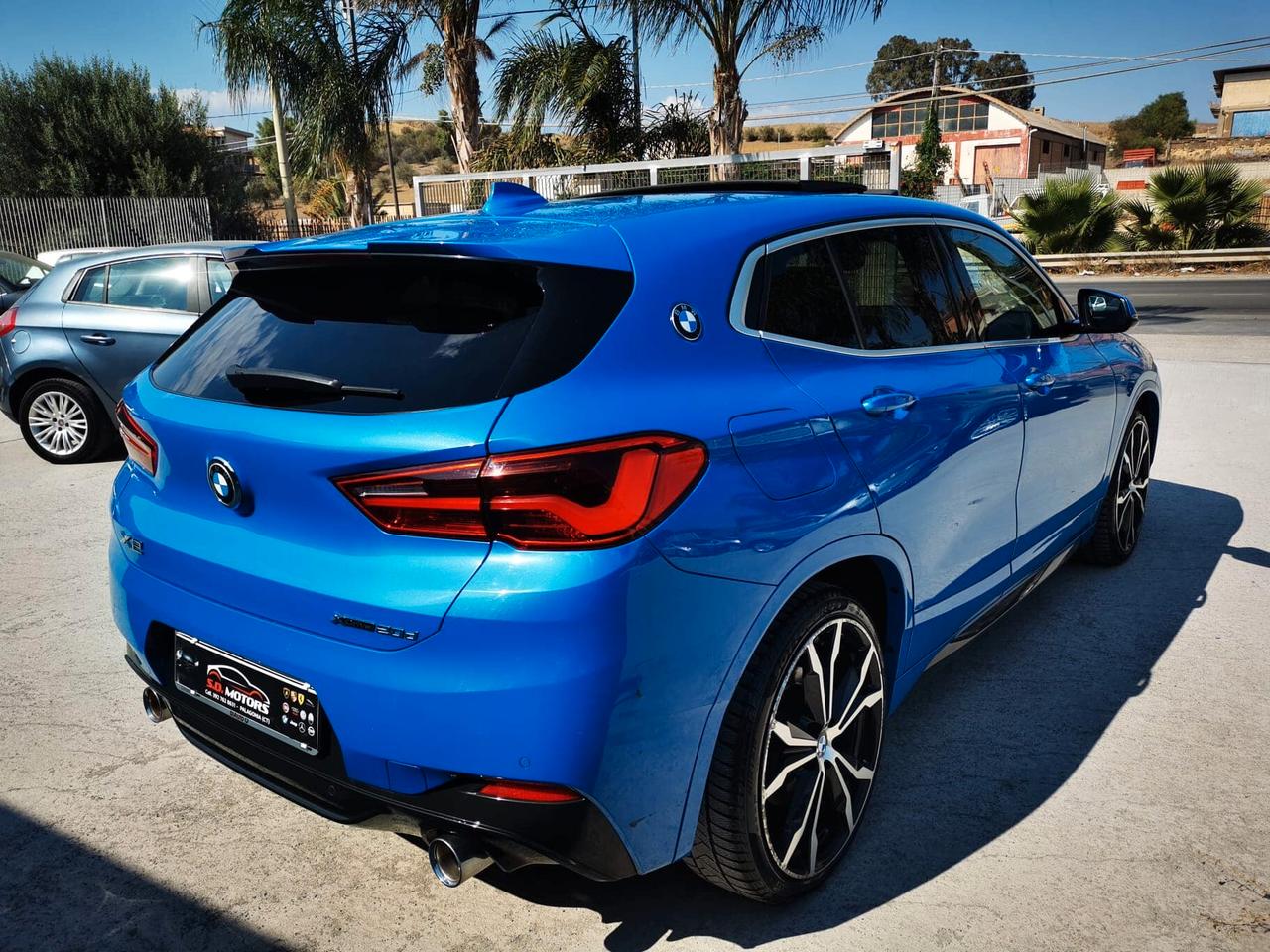 Bmw X2 M X2 xDrive20d Msport-X-2018