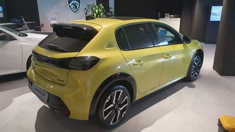 Peugeot 208 Hybrid 110 e-DCS6 GT