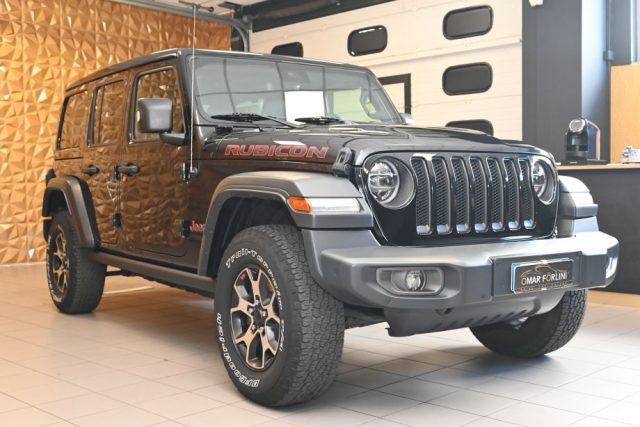 JEEP Wrangler UNLIMITED RUBICON RECON ED. 2.2 MJT AUTO STRAFULL!