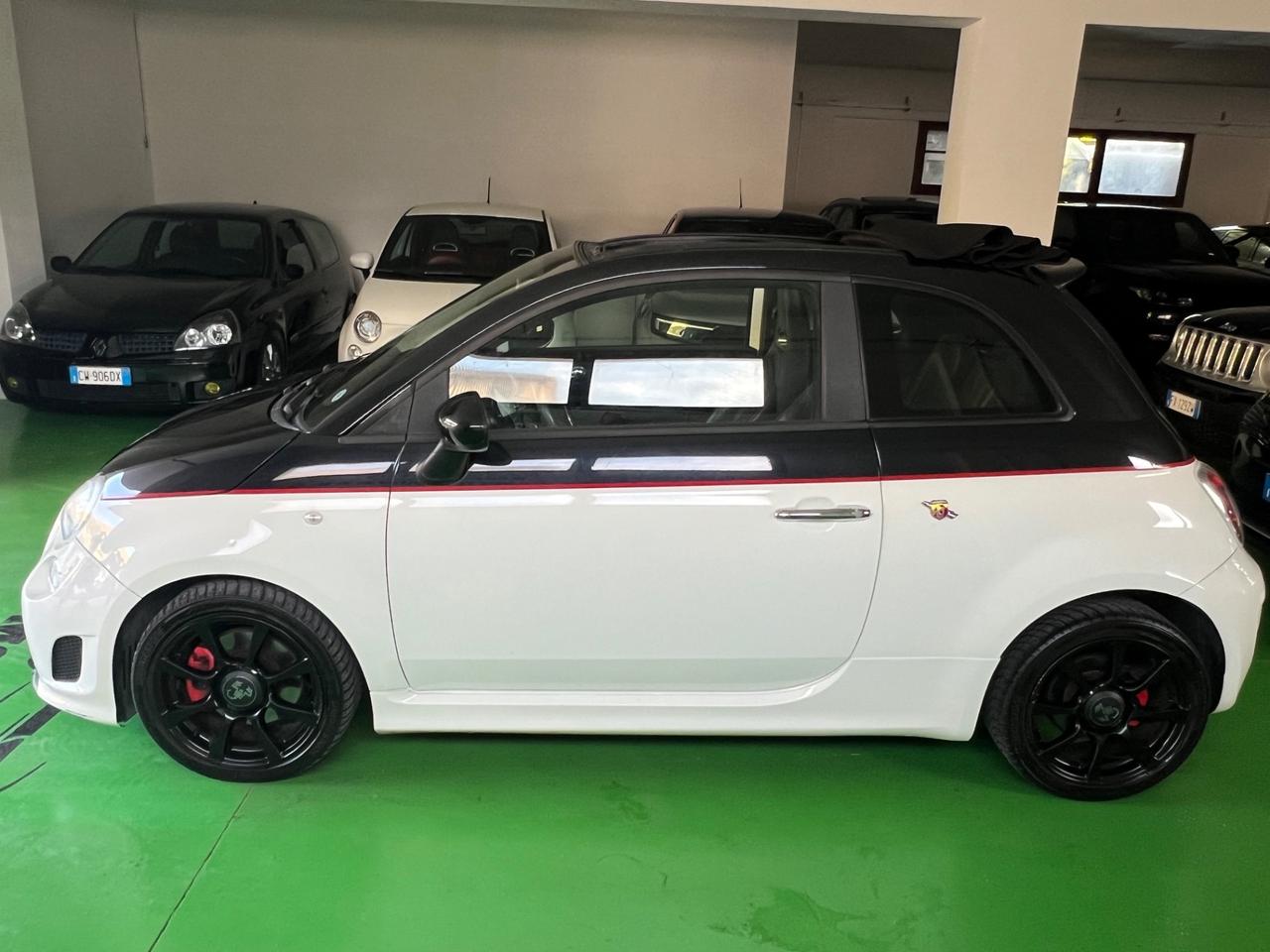 Abarth 500 C 1.4 Turbo T-Jet MTA Bicolore