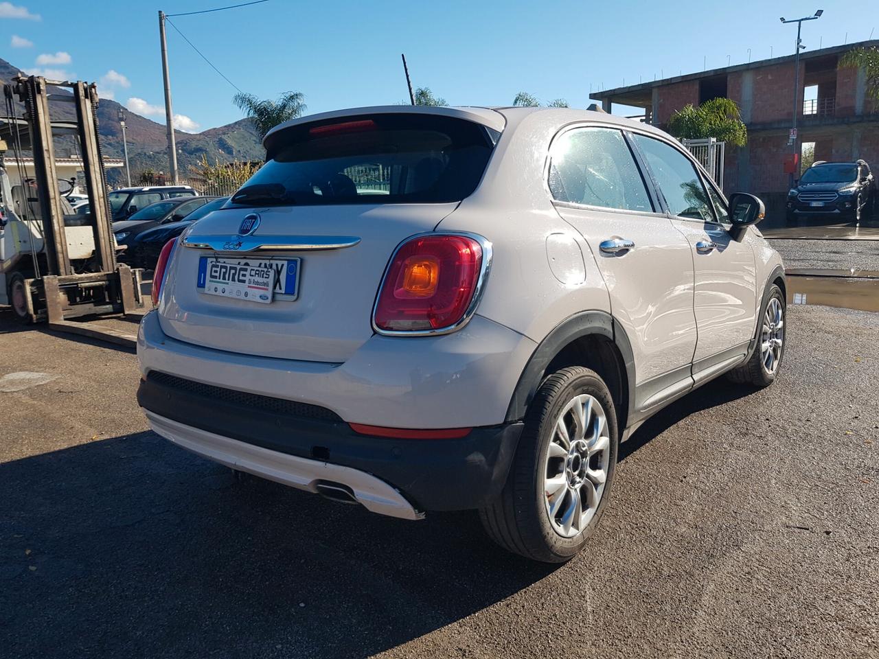 FIAT 500X ANNO 2016 1.3 MULTIJET 95CV AIRB OK