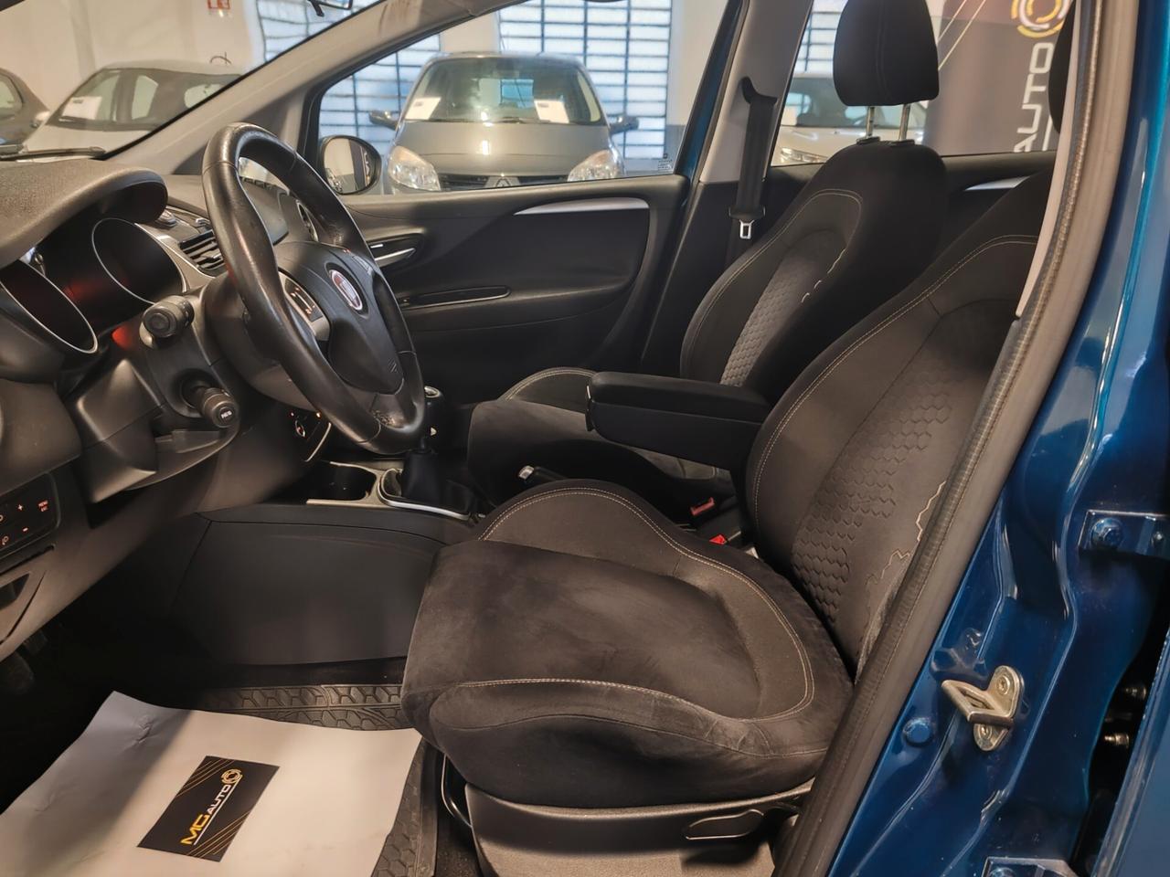 Fiat Punto 1.4 8V 5 porte Natural Power Lounge