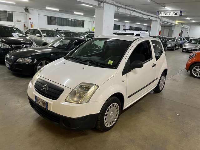 Citroen C2 van 1.4 hdi clima e servosterzo!!! pochi km