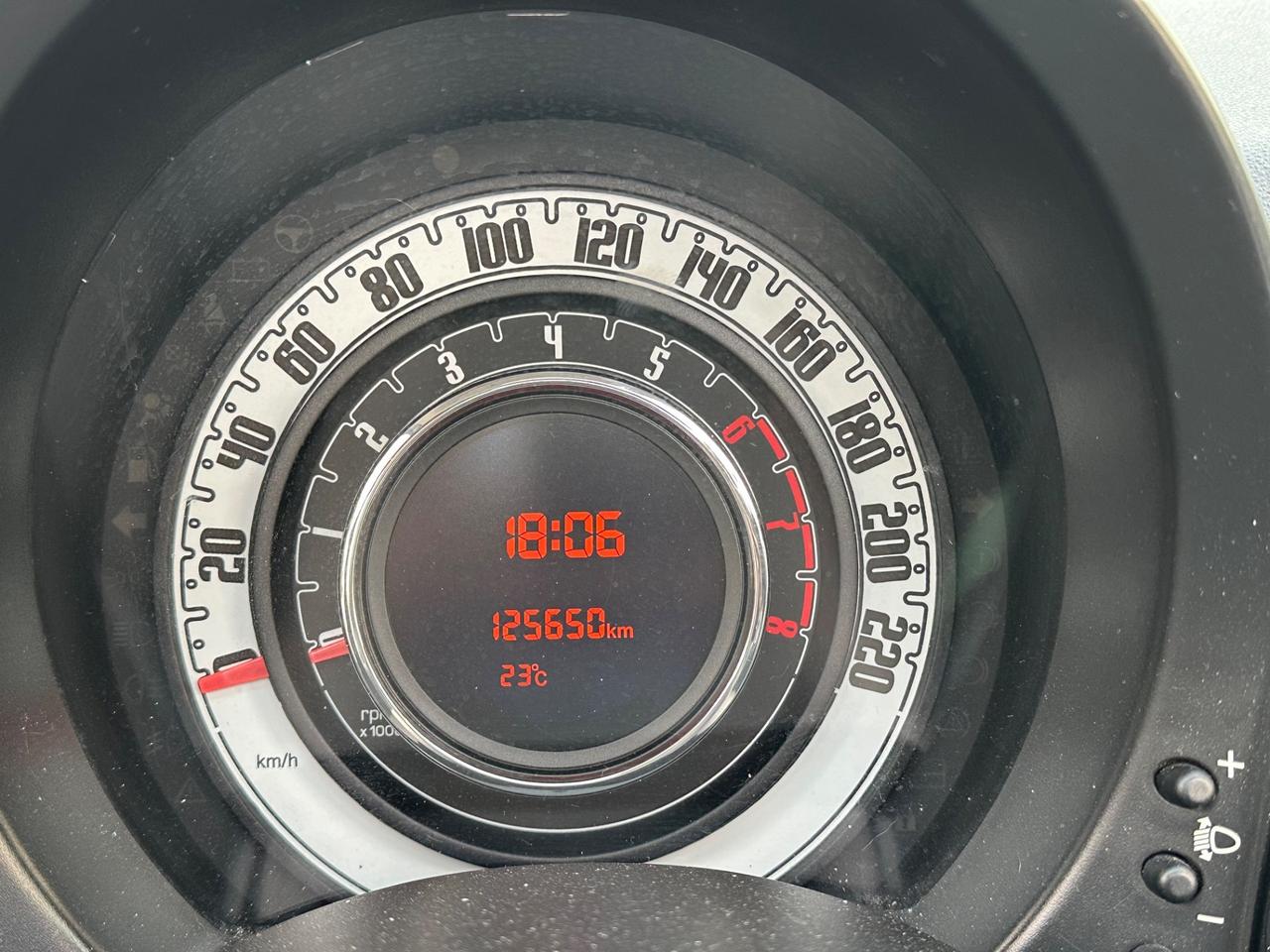 Fiat 500 C 1.2 Lounge