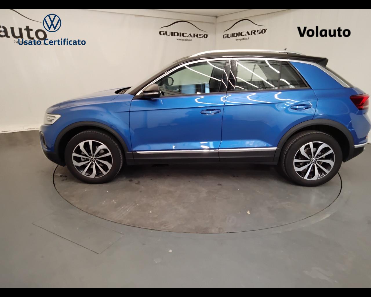 VOLKSWAGEN T-Roc 2022 - T-Roc 1.5 tsi Style dsg