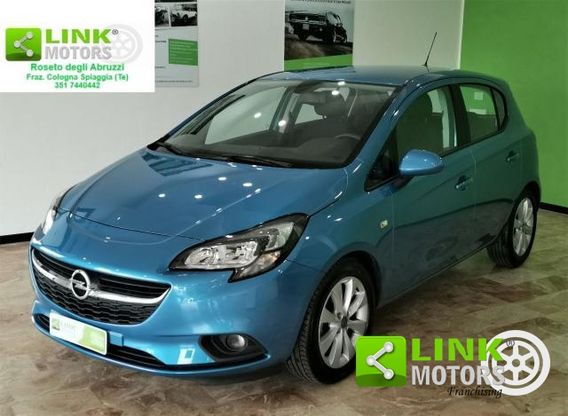 OPEL - Corsa - 1.4 16V 5 porte S&S Elective - UNICO PROPRIETARIO - NEOPATENTATI