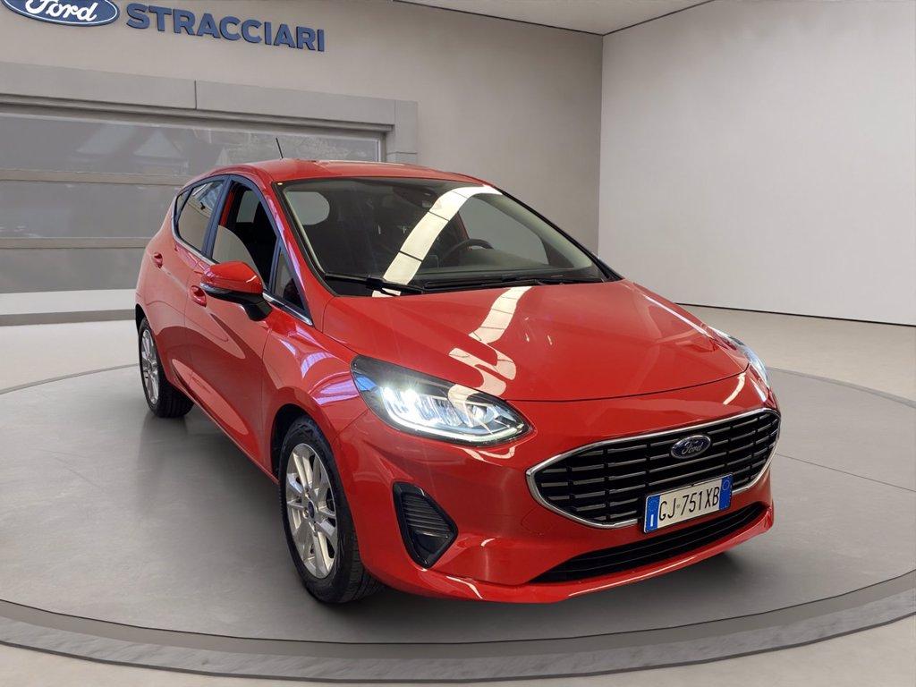 FORD Fiesta 5p 1.1 Titanium 75cv del 2022