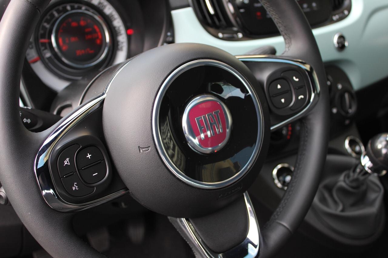 FIAT 500 1.0 Hybrid Dolcevita SENSORI TETTO IN VETRO