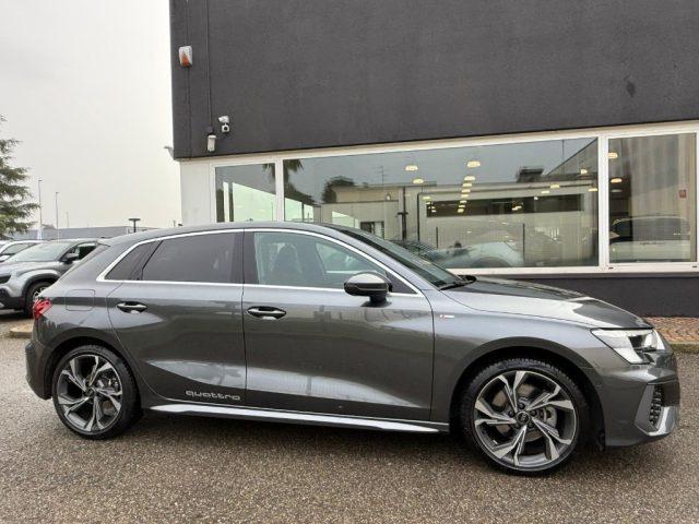 AUDI A3 SPB 40 TDI quattro S tronic S line ed. NAVI - LED