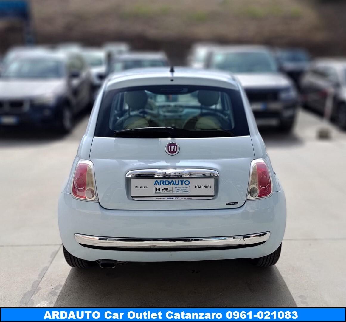 Fiat 500 1.2 Lounge 69 cv