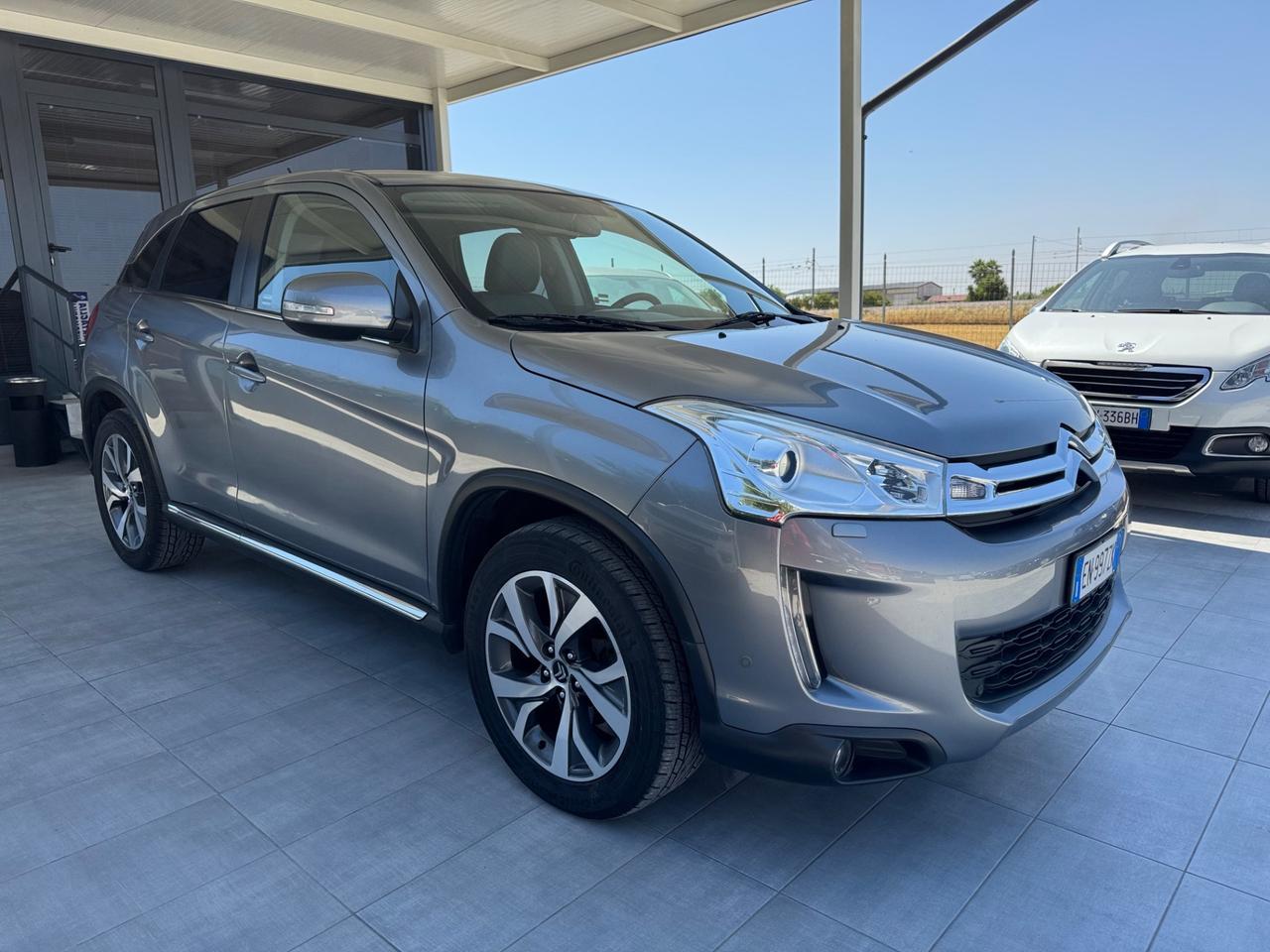 Citroen C4 Aircross 1.6 HDi 115 Stop&Start 2WD Exclusive