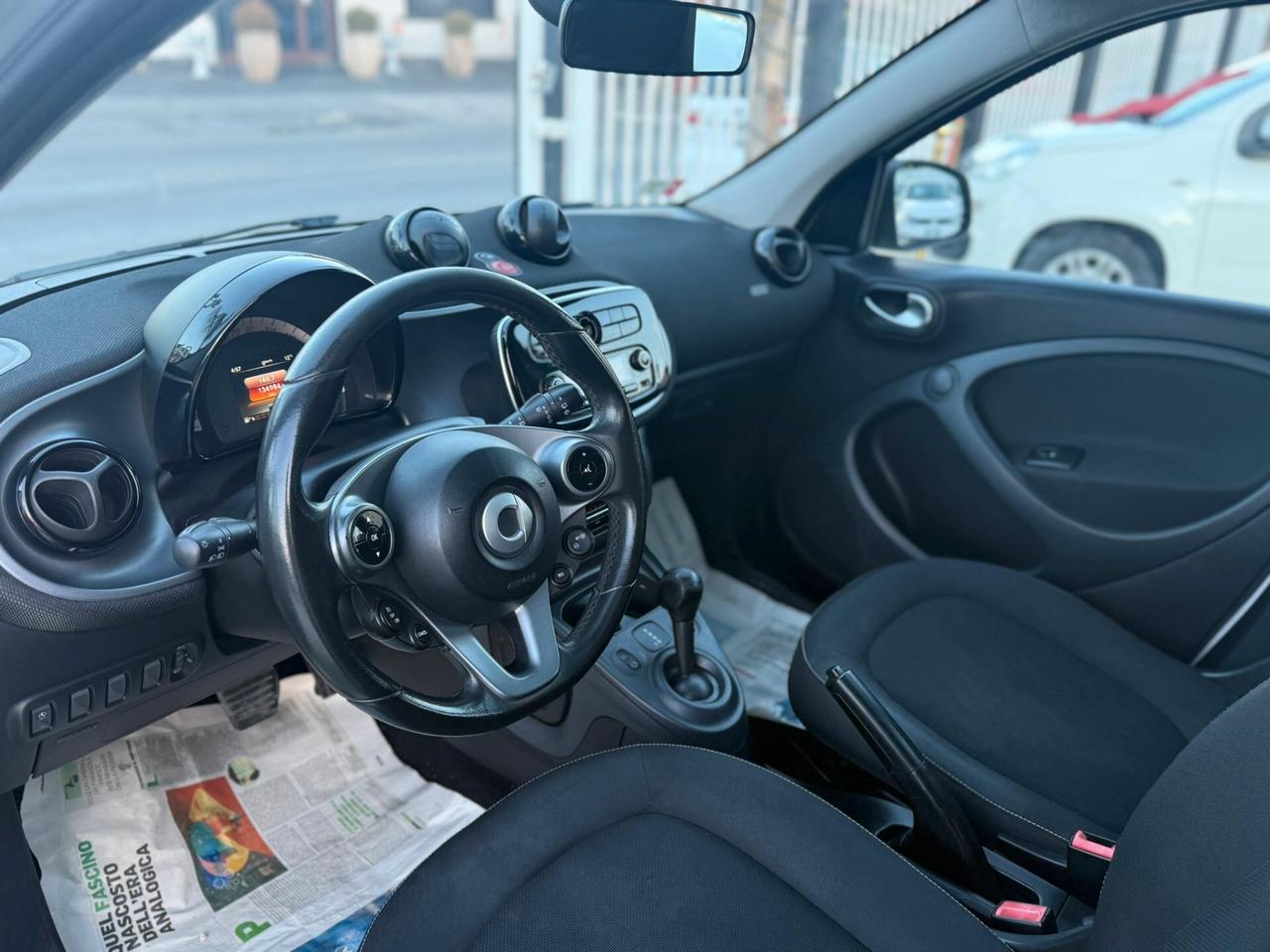 Smart ForFour 70 1.0 Passion 2017 automatica