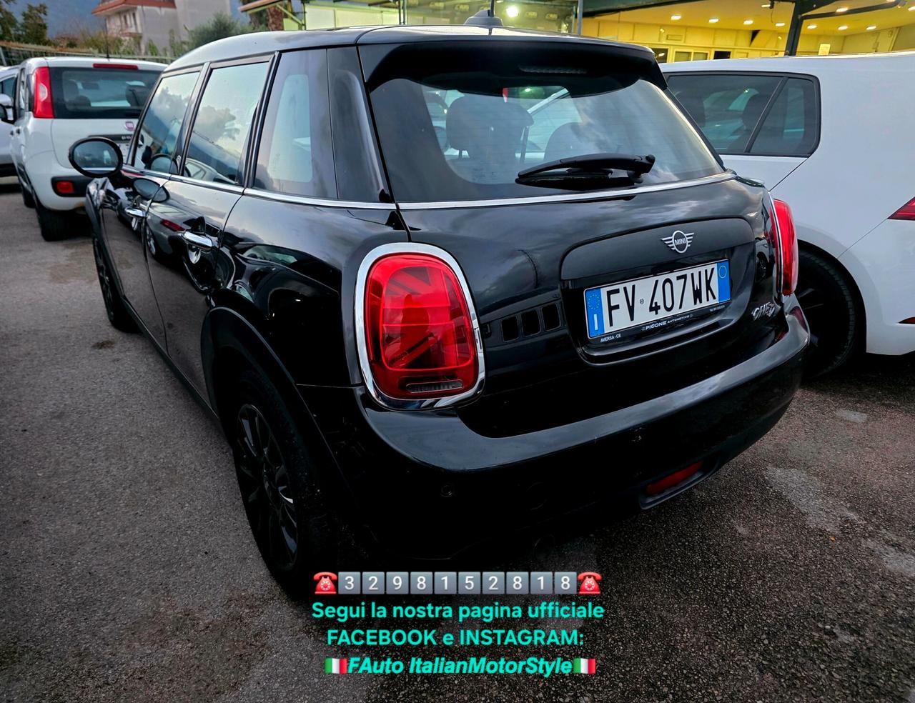 Mini One D 5 PORTE BAKER STREET