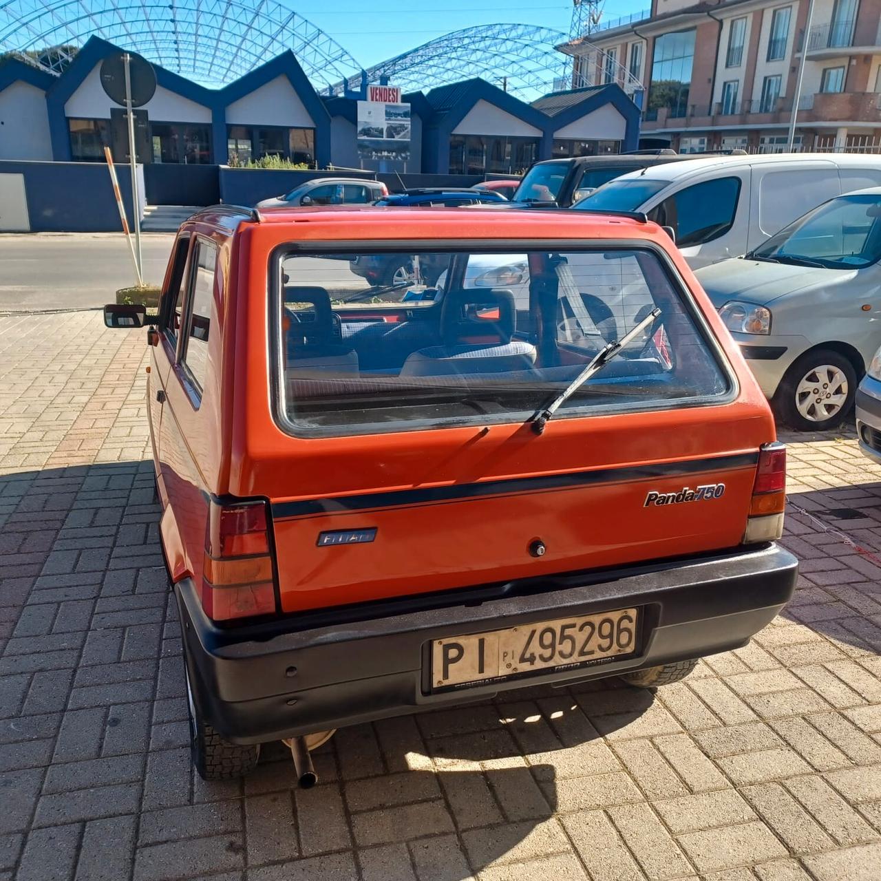 RARA E INDISTRUTTIBILE PANDA 750 YOUNG TUTTO FUNZIONANTE