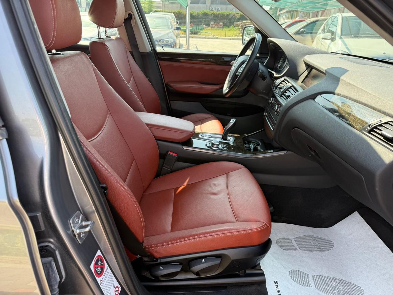 Bmw X3 xDrive20d Futura UNICO PROPRIETARIO *NAVI, RETROCAMERA