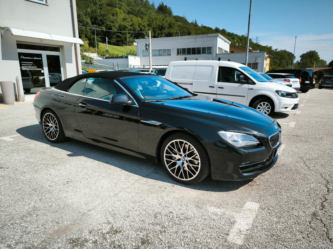 Bmw 640d Cabrio