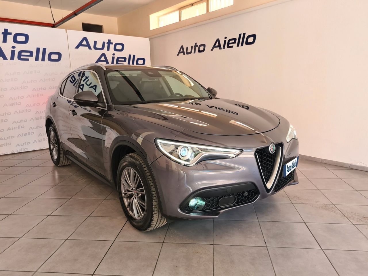 Alfa Romeo Stelvio 2.2 Turbodiesel 210 CV AT8 Q4 Executive