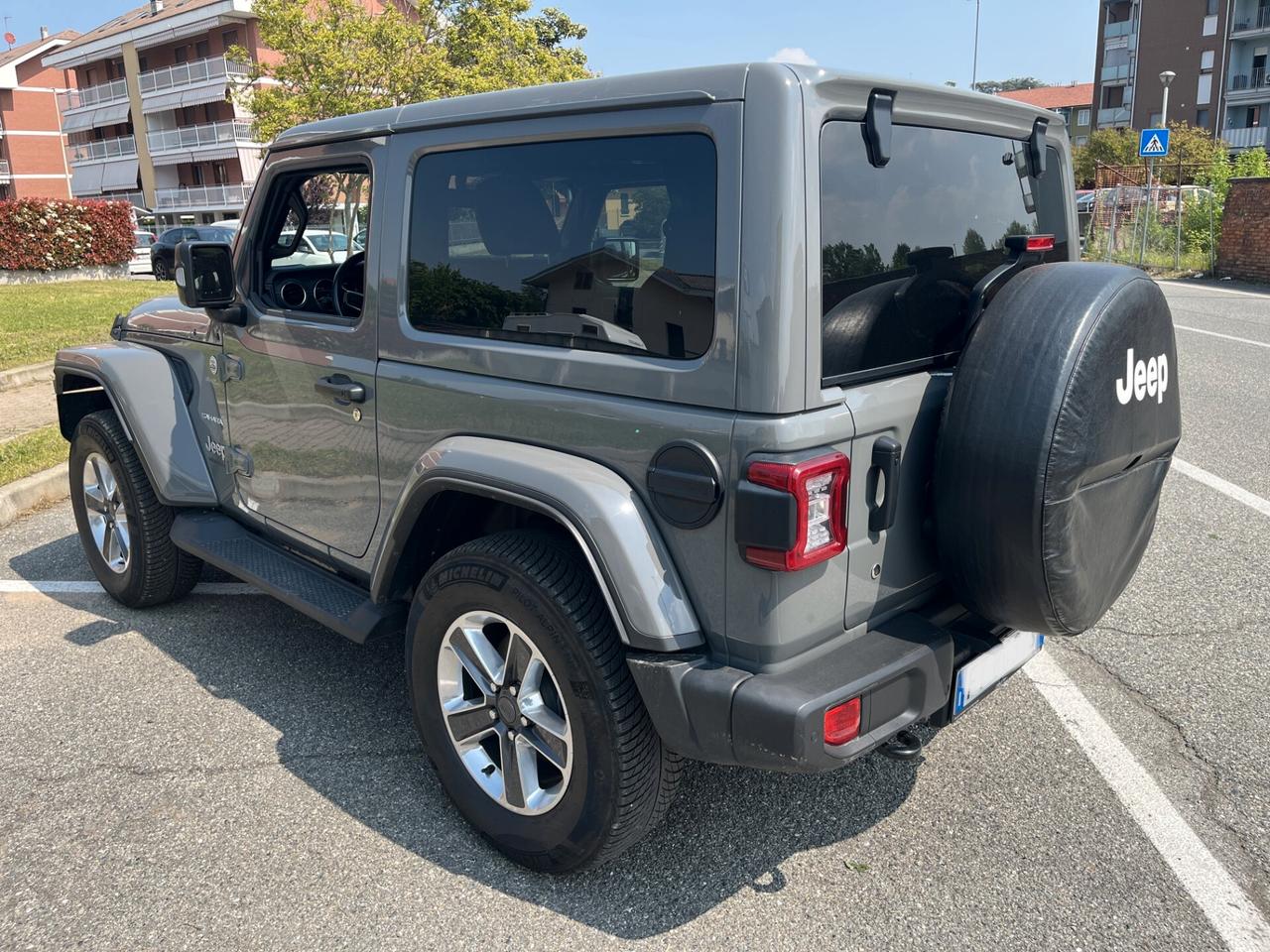 Jeep Wrangler 2.0 Turbo Sahara