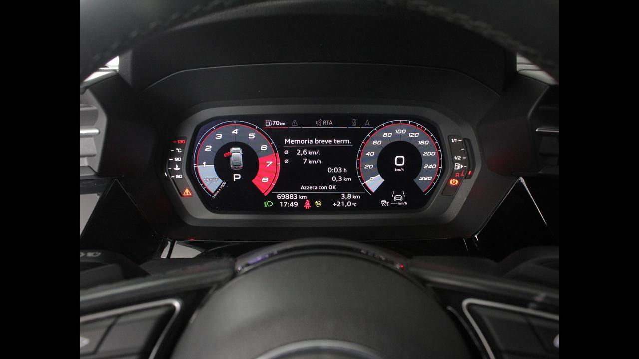 Audi A3 SPORTBACK 1,0 L3 81 DSG