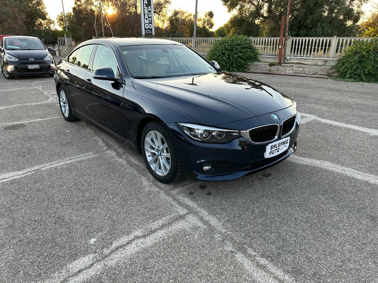 BMW 418d Advantage PLUS IVA INCLUSA