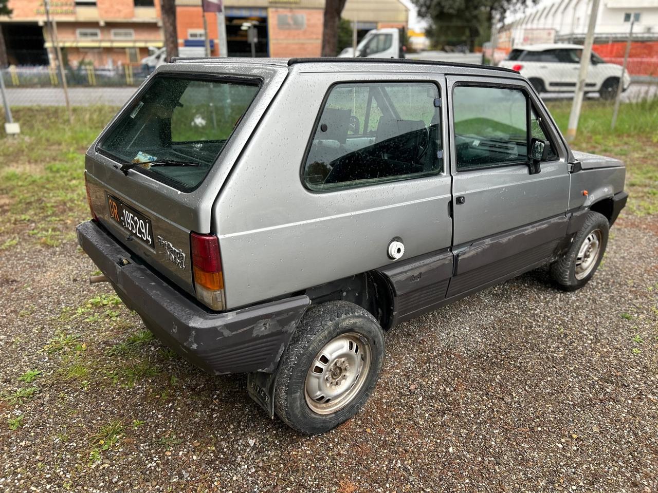 Fiat Panda 4X4 *UNICO PROPRIETARIO*allestimento PUCH*CARBURATORE*