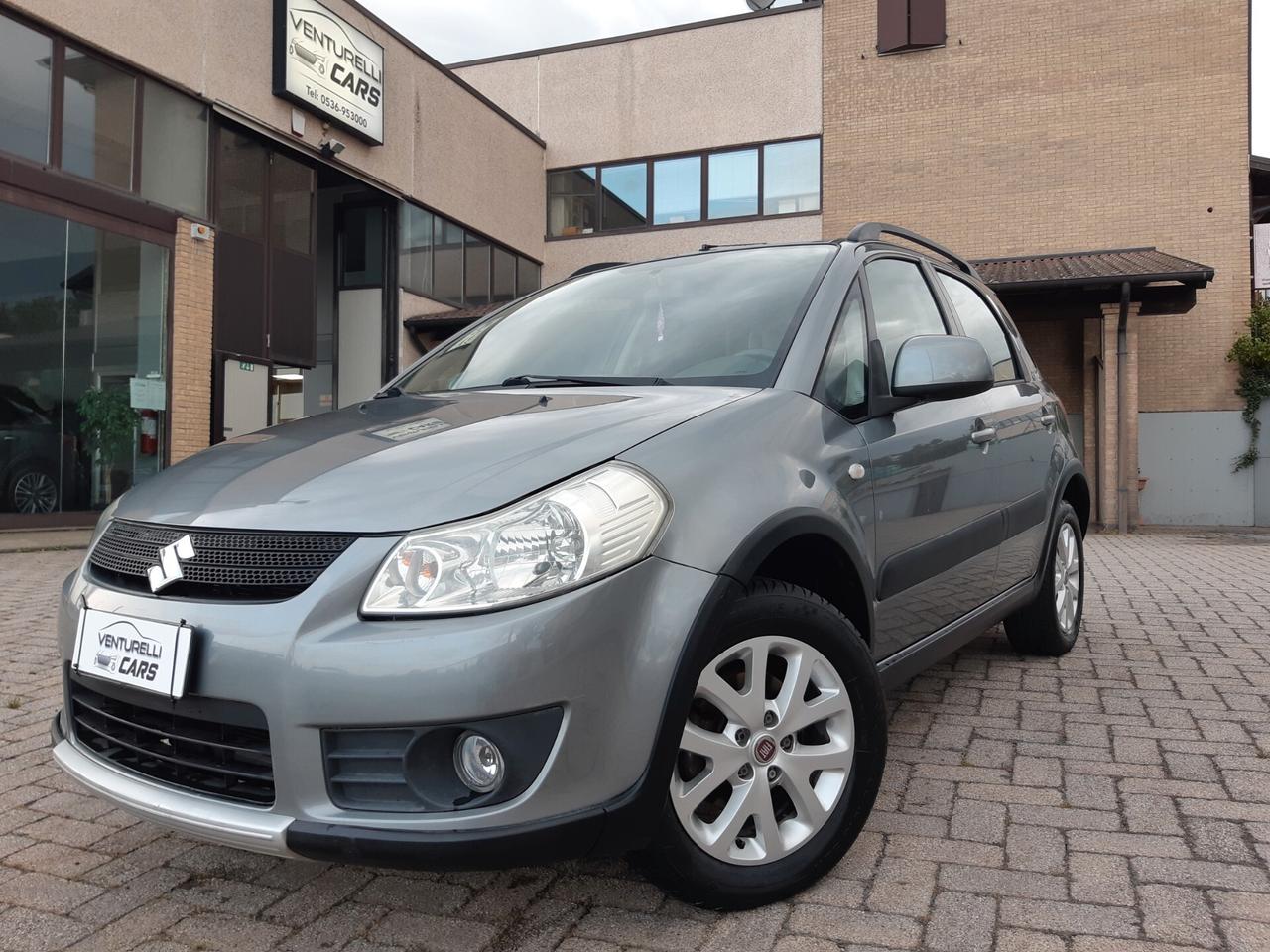 Suzuki SX4 1.6 16V 4WD Outdoor Line