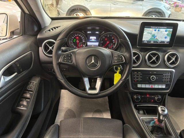 MERCEDES-BENZ A 160 d Sport *APPLE-ANDROID*NAVIGATORE*EURO 6B*