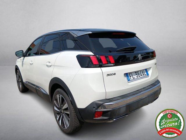PEUGEOT 3008 BlueHDi 120 S&S EAT6 GT Line Automatica
