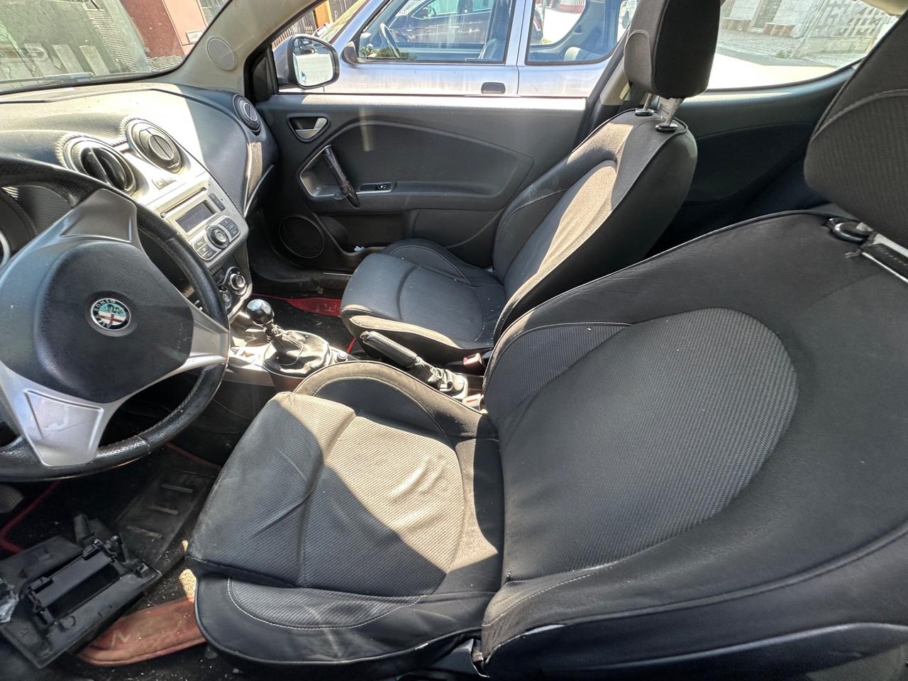 Alfa Romeo MiTo 1.6 JTDm 16V neopatentati 2010