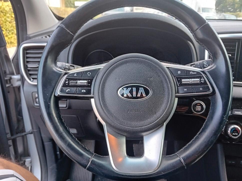Kia Sportage 1.6 CRDI 115 CV 2WD Mild Hybrid Business Class - MOTORE CON BATTITO