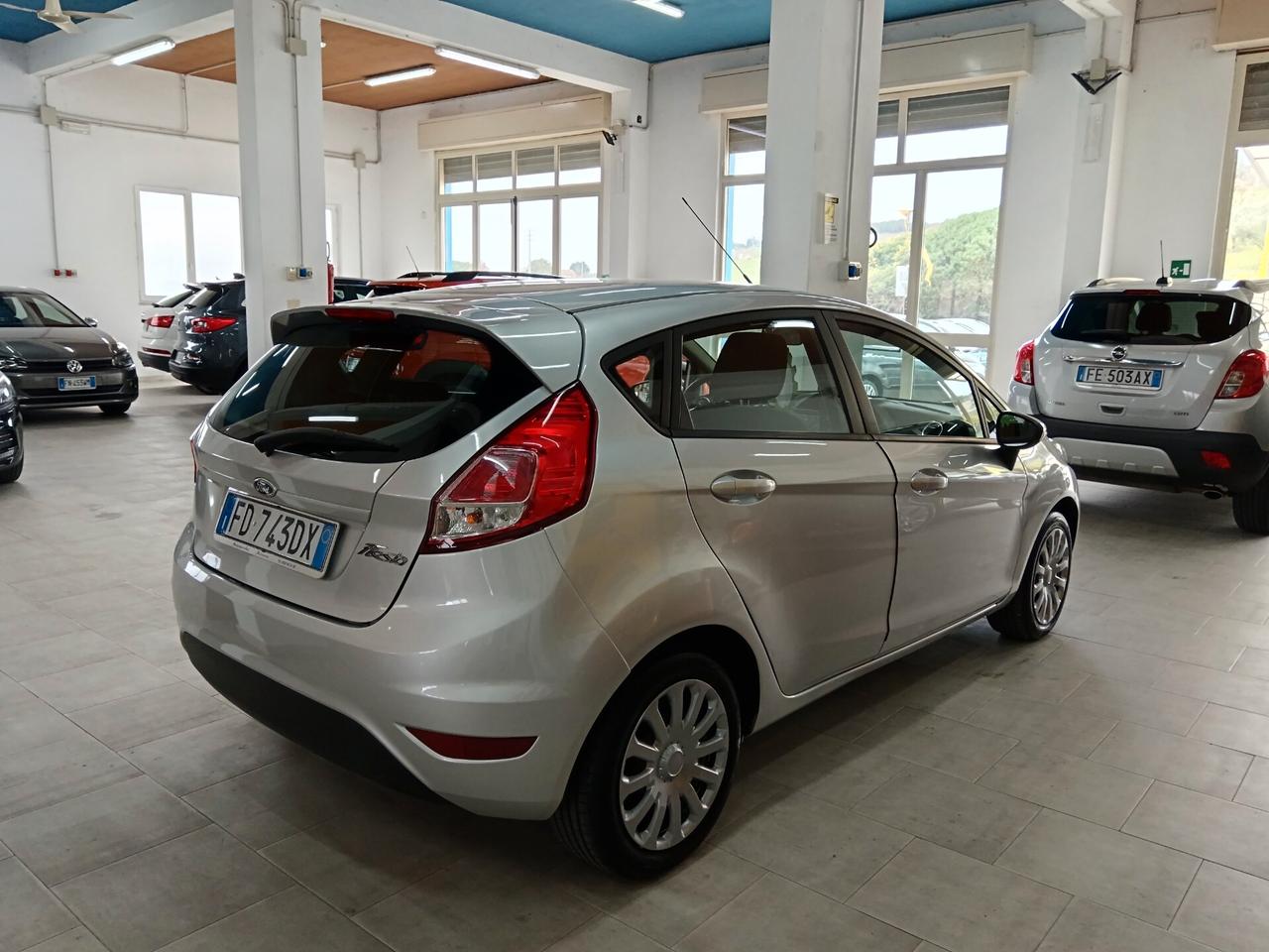 Ford Fiesta 1.5 TDCi 75CV 5 porte Titanium