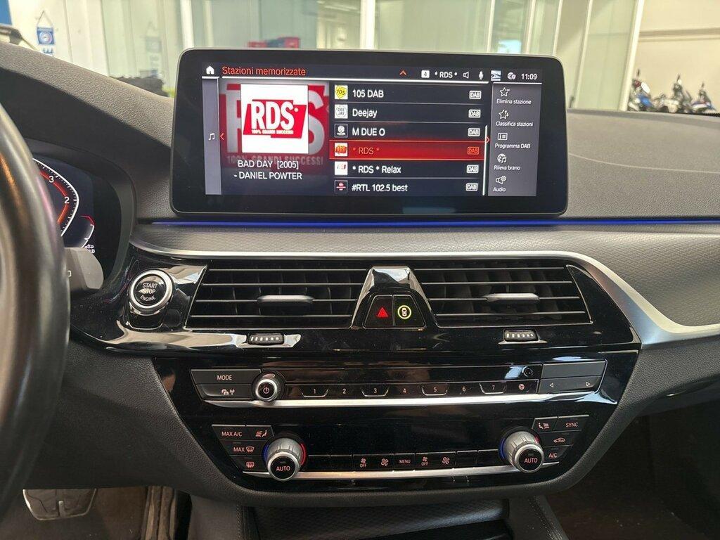 BMW Serie 5 Touring 530 d Mild Hybrid 48V Msport xDrive Steptronic