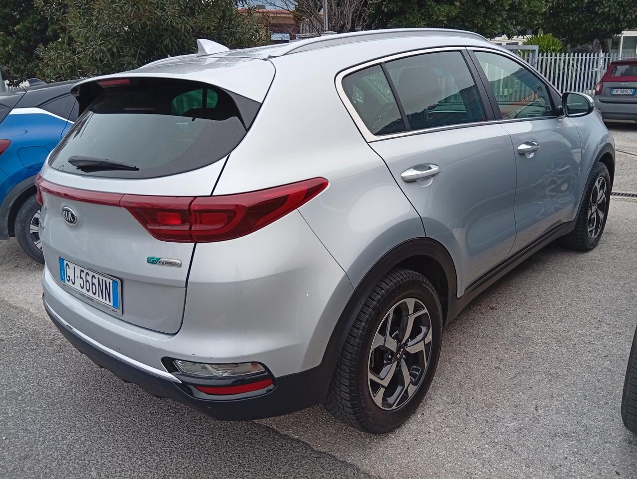 Kia Sportage 1.6 CRDI 136 CV DCT7 2WD Mild Hybrid Business Class