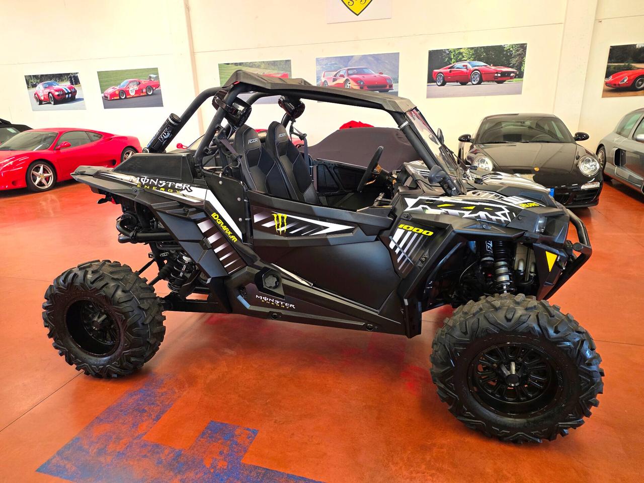 Polaris RZR 1000 turbo MOSTER TRUCK 192HP
