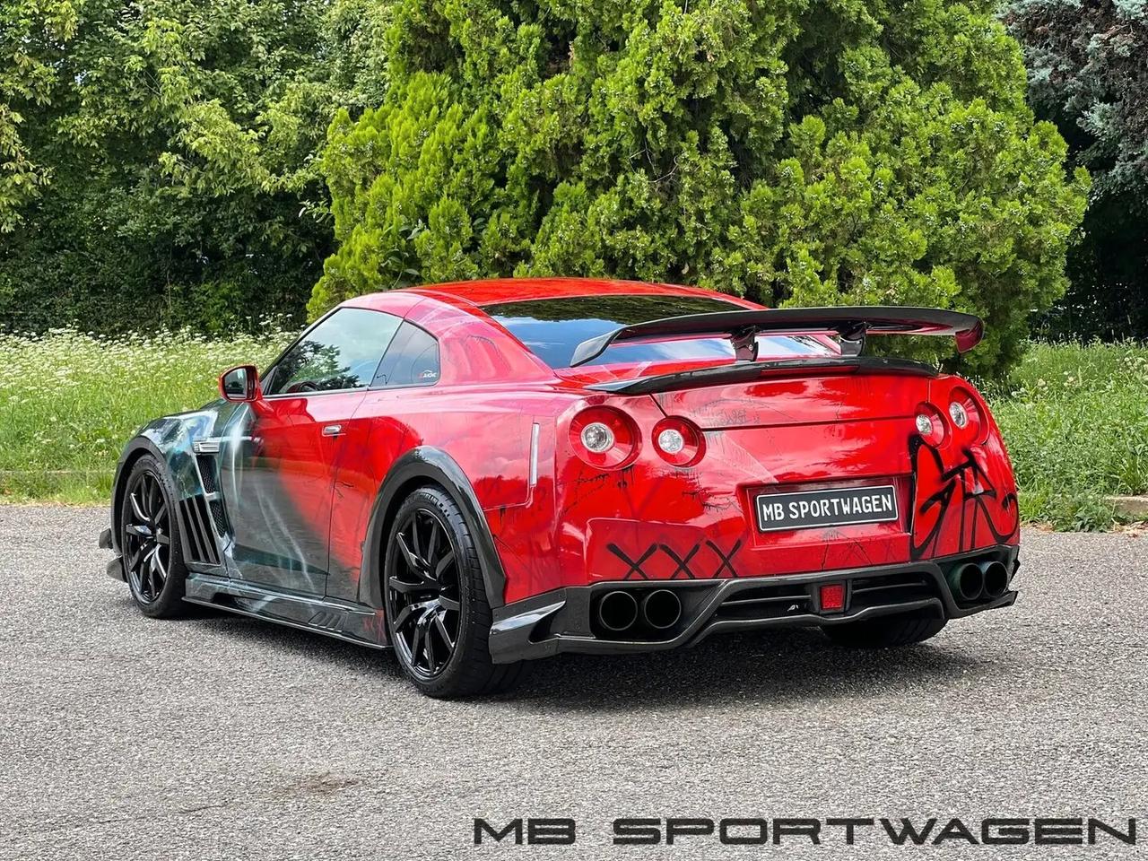 Nissan GT-R 3.8 V6 Premium *UNICA* 700 CV*GARANZIA