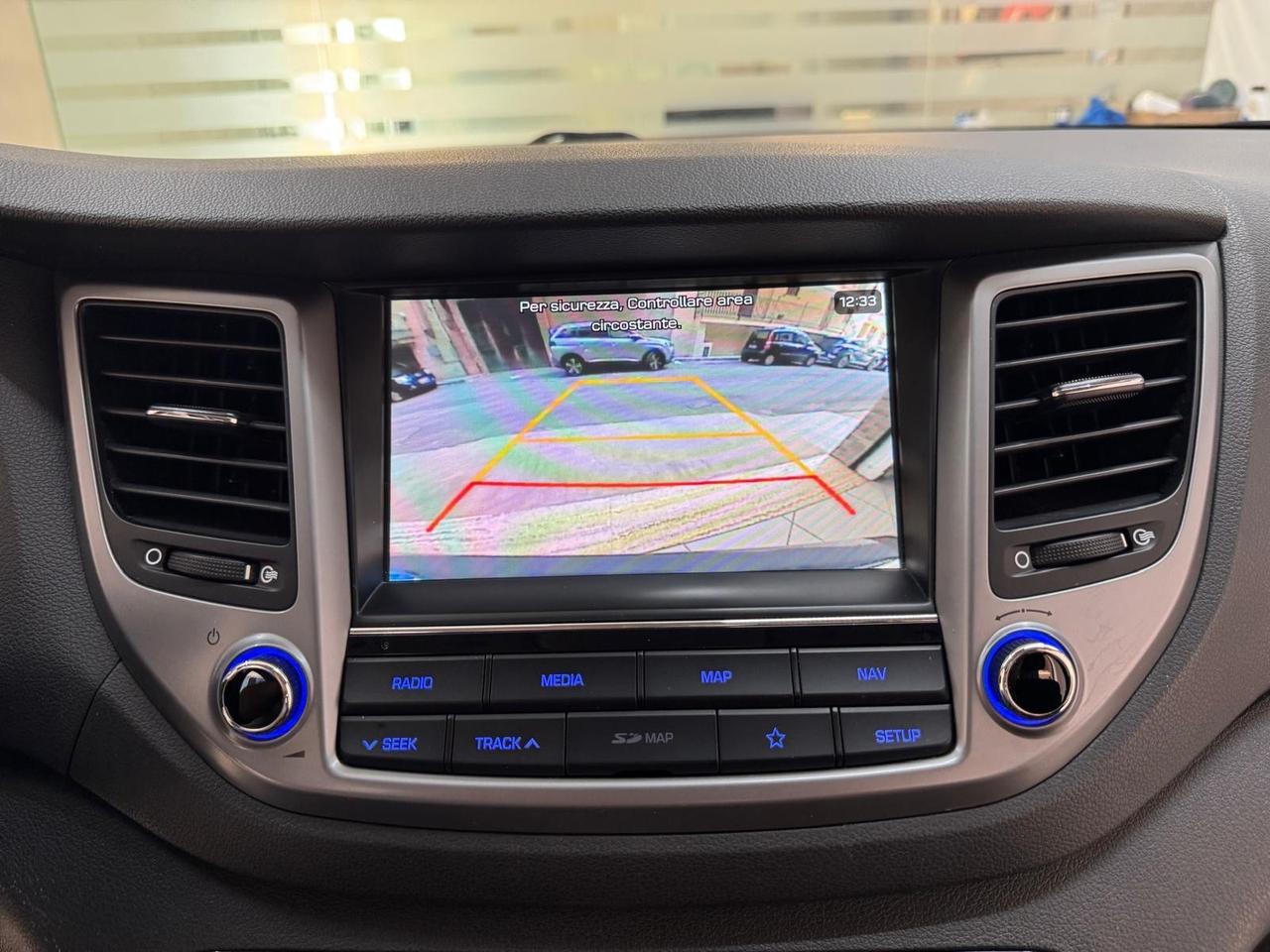 Hyundai Tucson 1.7 CRDi 116/CV Allestimento XPossible