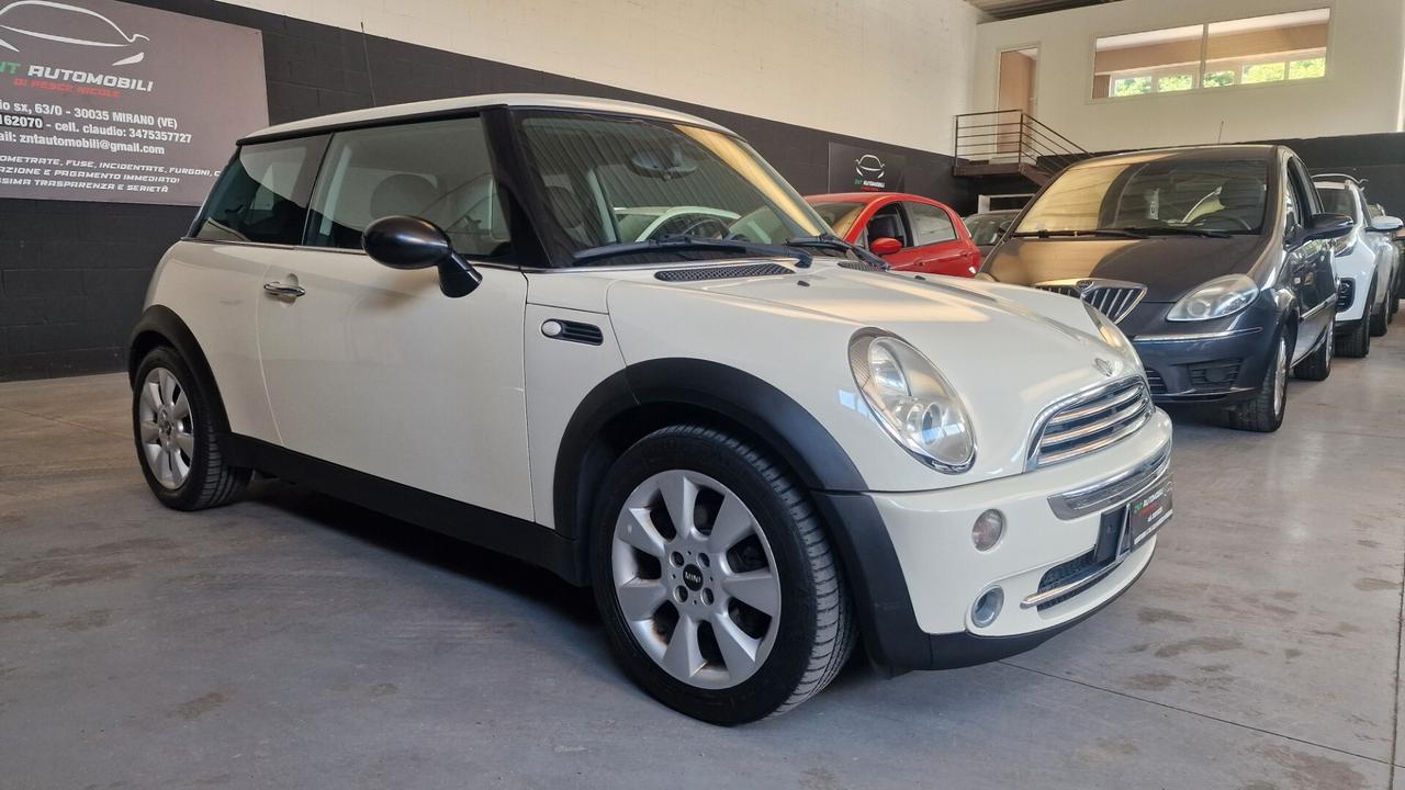 Mini Mini 1.6 16V One