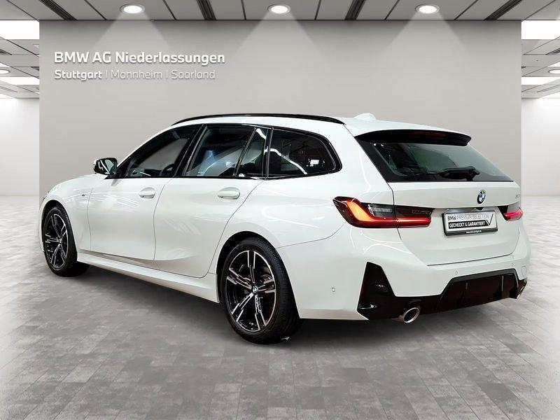 BMW Serie 3 318i MSport Touring auto 18" Live Cockpit Camera Navi