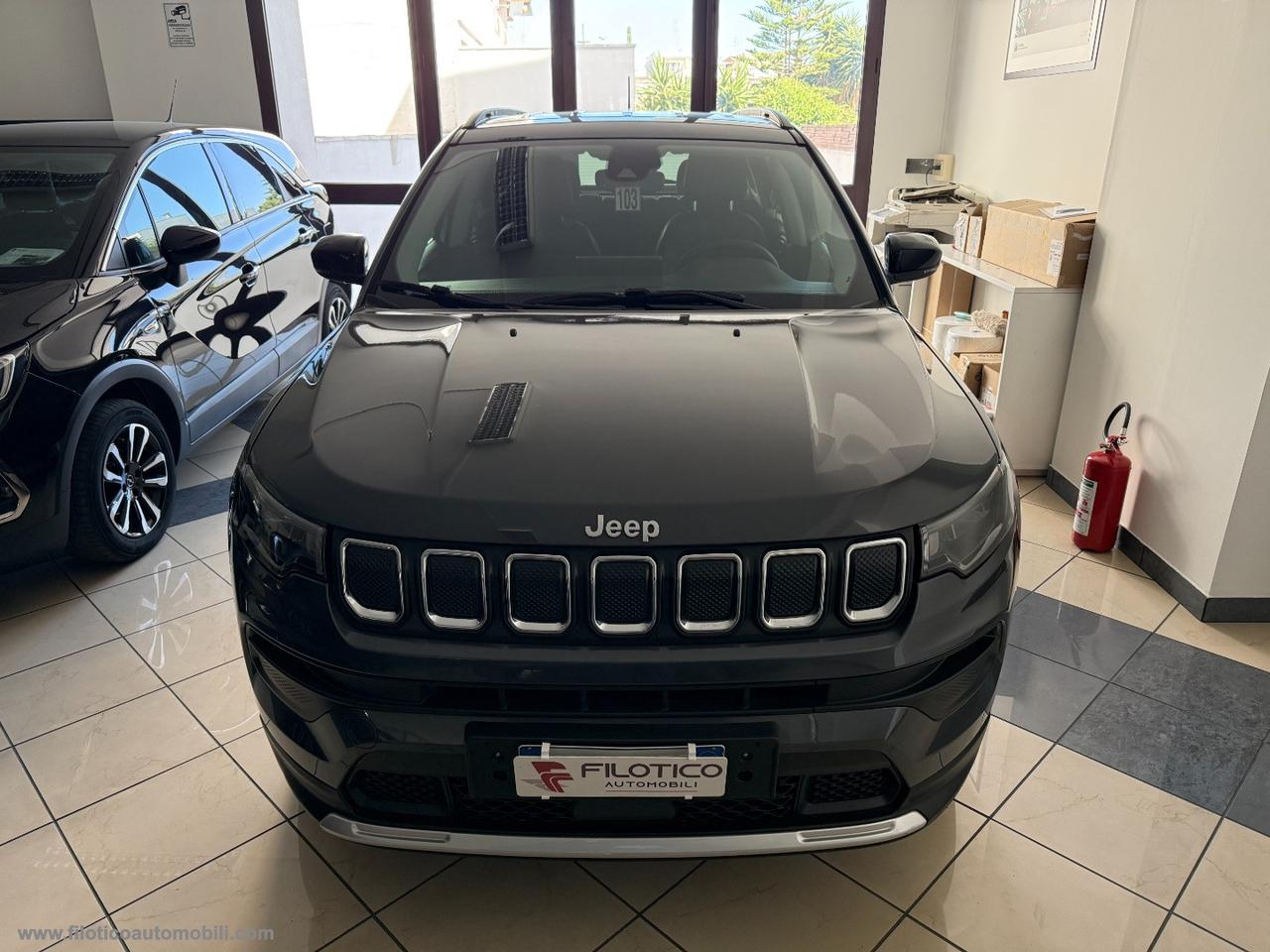 JEEP Compass 1.6 Mjt II 2WD Limited 130CV KM CERTIFICATI |LIMITED|GARANZIA PLUS
