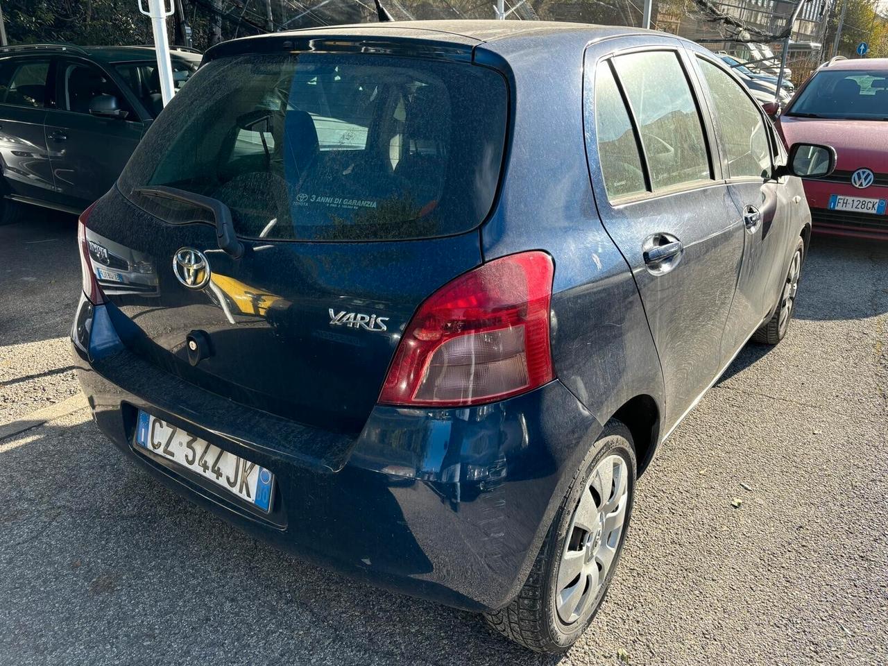 Toyota Yaris 1.3 5 porte Navi