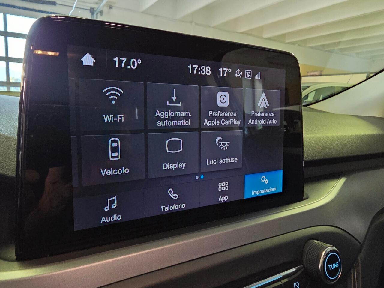 Ford Focus Hybrid SW Active AUTOCARRO N1 5 POSTI