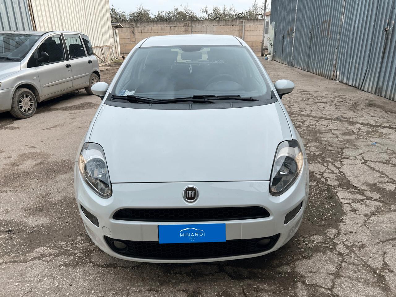Fiat Punto 1.3 MJT II 75 CV 5 porte Lounge
