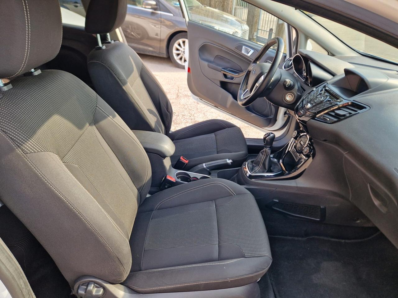 Ford Fiesta 1.5 TDCi 75CV 3 porte Titanium OK NEO