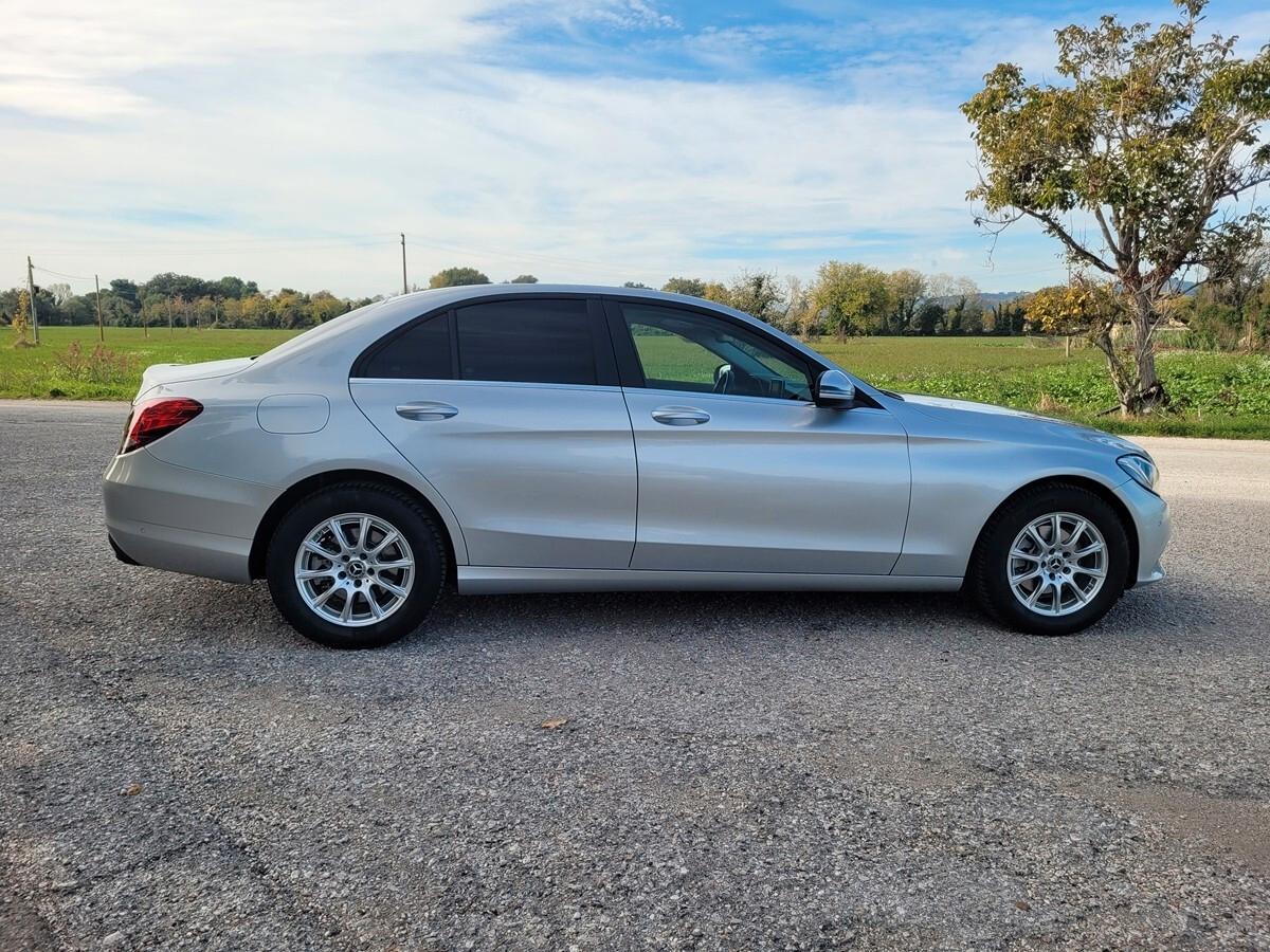 Mercedes-benz C 180 d Auto Business